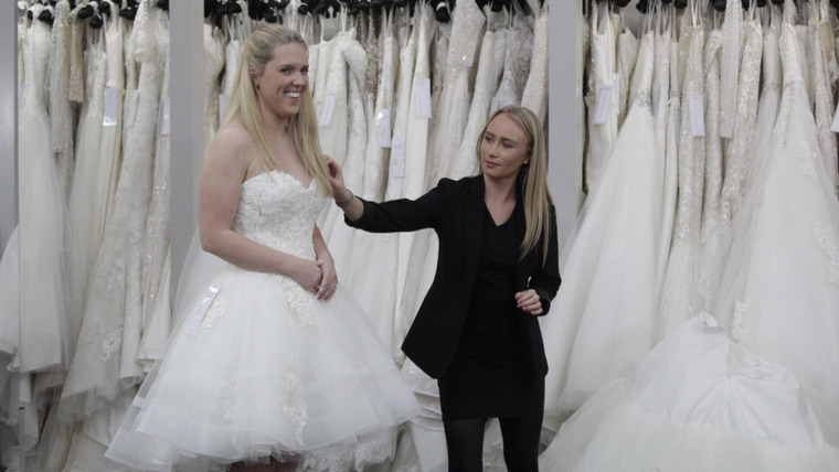 Say Yes to the Dress UK — s04e13 — Tale of Two Dresses