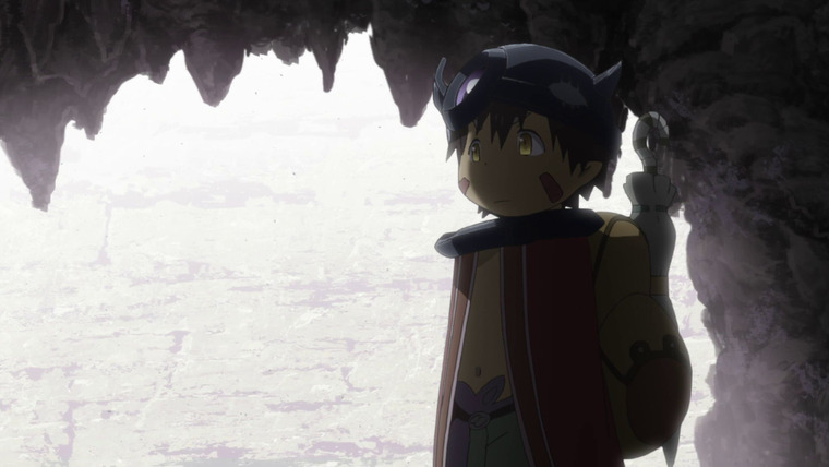Made in Abyss — s01e09 — The Great Fault