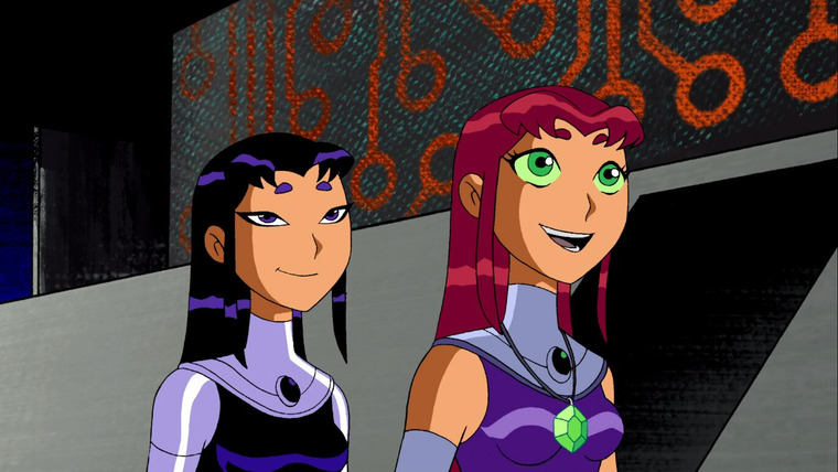Юные Титаны — s01e02 — Sisters