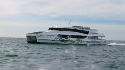 Mega Machines: Sea Giants — s02e10 — World's Fastest Ferry