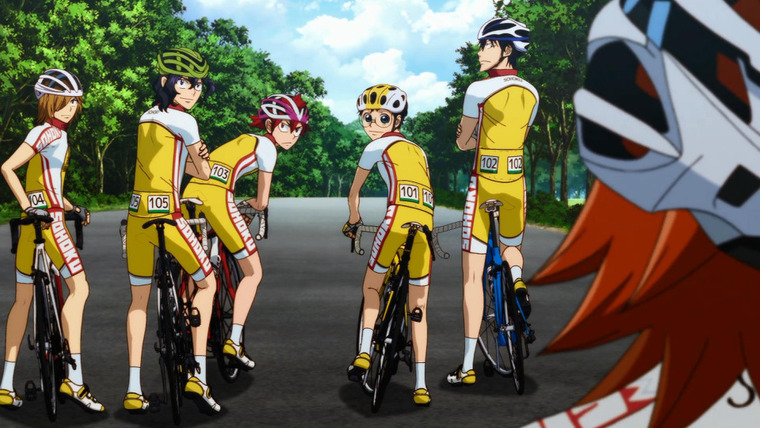 Yowamushi Pedal — s03e12 — Trouble!