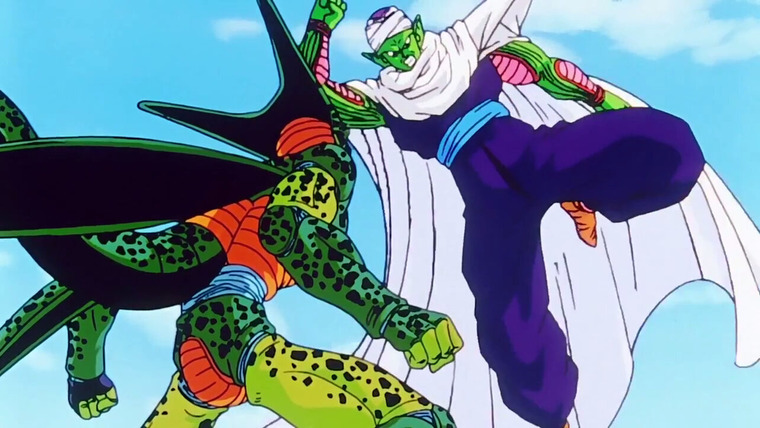 Драконий жемчуг Кай — s01e69 — I am Your Sibling! The Monster with the Aura of Goku
