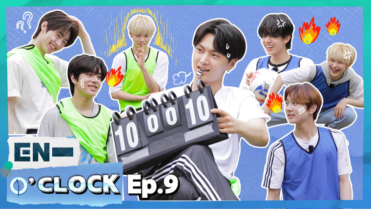 EN-O'CLOCK — s01e09 — Episode 9