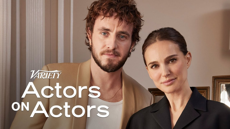 Variety Studio: Actors on Actors — s20e18 — Natalie Portman and Paul Mescal