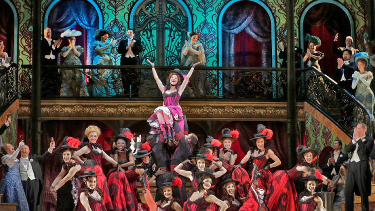 Great Performances at the Met — s09e06 — Lehár: The Merry Widow