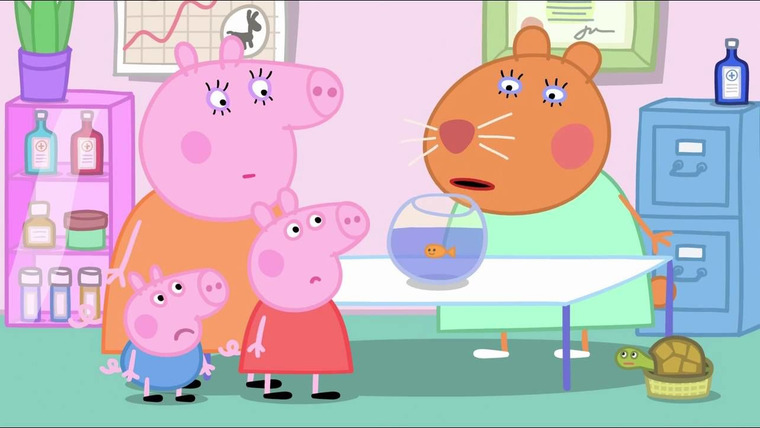 Peppa Pig — s03e23 — Goldie the Fish