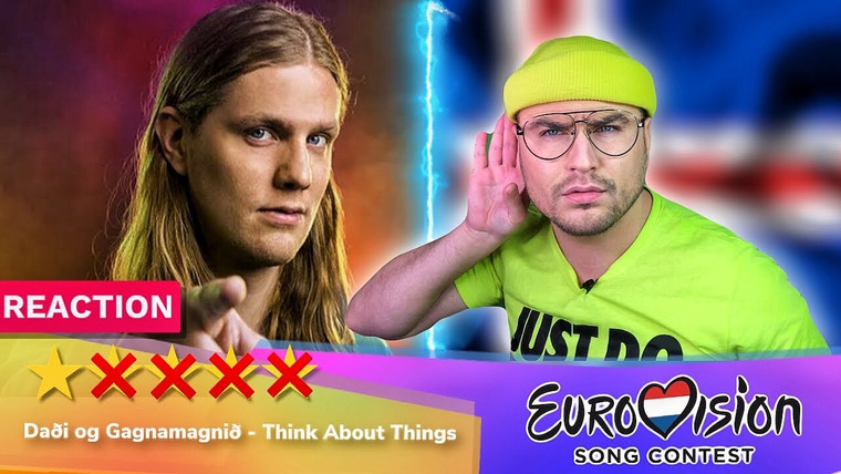 RUSSELL BLOG — s04e30 — Daði og Gagnamagnið — Think About Things — РЕАКЦИЯ (Исландия Евровидение 2020|Eurovision Iceland)