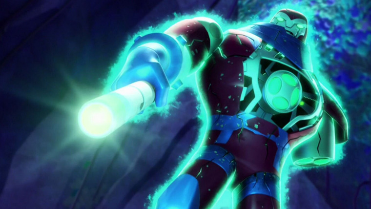 Green Lantern The Animated Series — s01e17 — Blue Hope