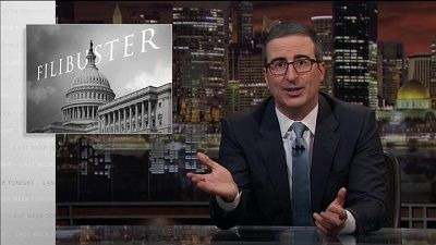 События прошедшей недели с Джоном Оливером — s06e22 — Filibuster