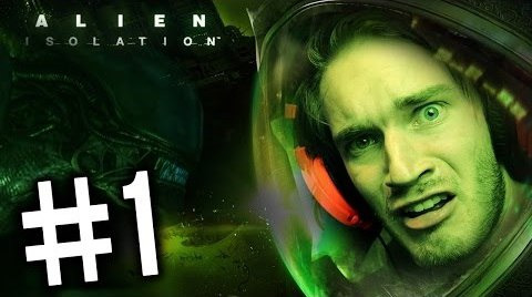 ПьюДиПай — s05e388 — Alien: Isolation - Gameplay - Part 1 - (Playthrough / Walkthrough ) - SO DAMN EXCITED FOR THIS GAME!