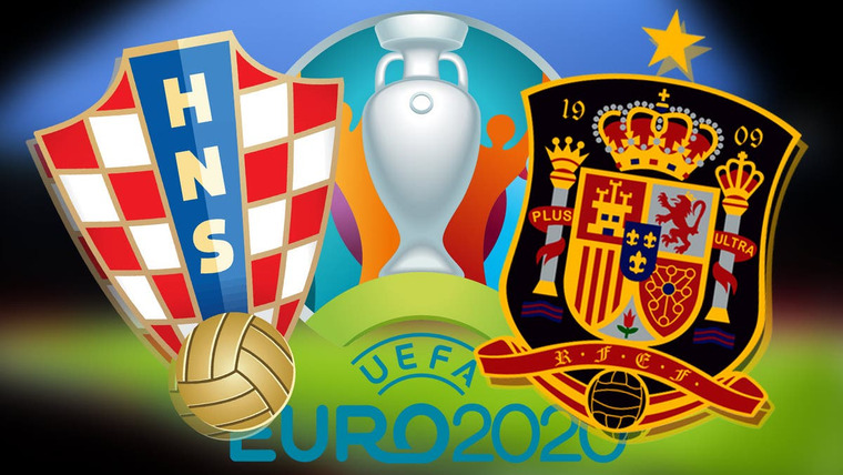 Чемпионат Европы по футболу 2020 — s01e41 — 1/8 финала: Хорватия — Испания