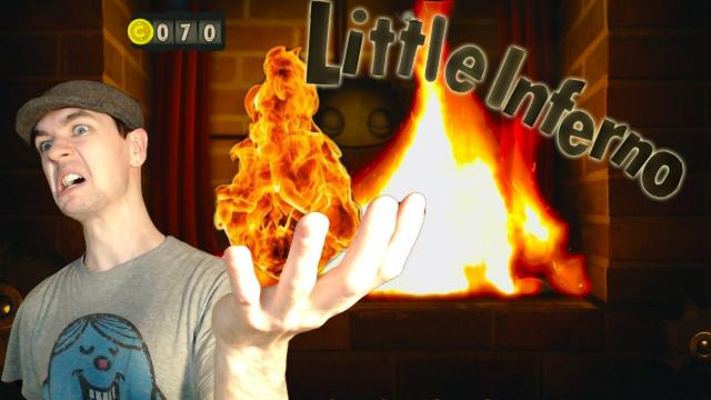 Jacksepticeye — s02e315 — THINGS ARE GETTING WEIRD | Little Inferno # 5