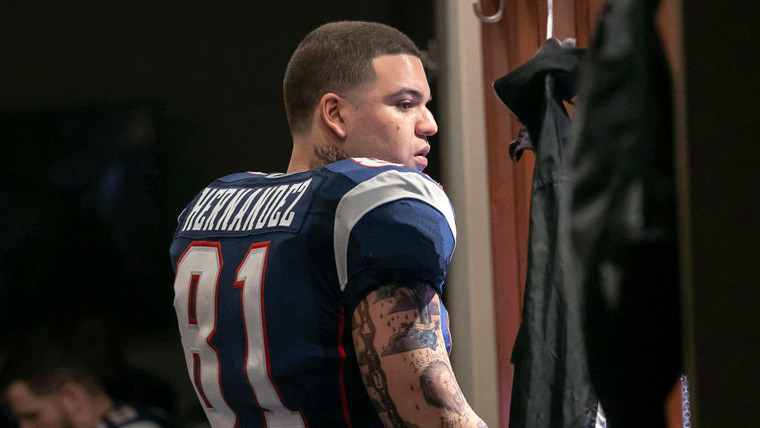 Американская история спорта — s01e10 — Who Killed Aaron Hernandez?