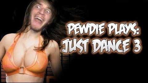 PewDiePie — s03e234 — ULTRA GAY! - Just Dance 3 - #3