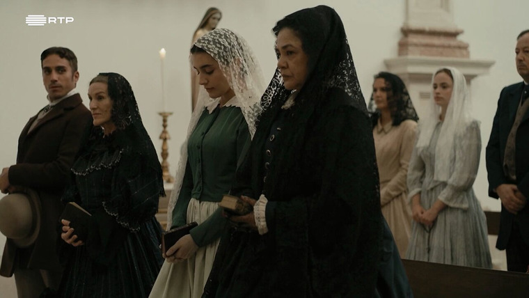 Преступление Падре Амаро — s01e01 — Episódio 1