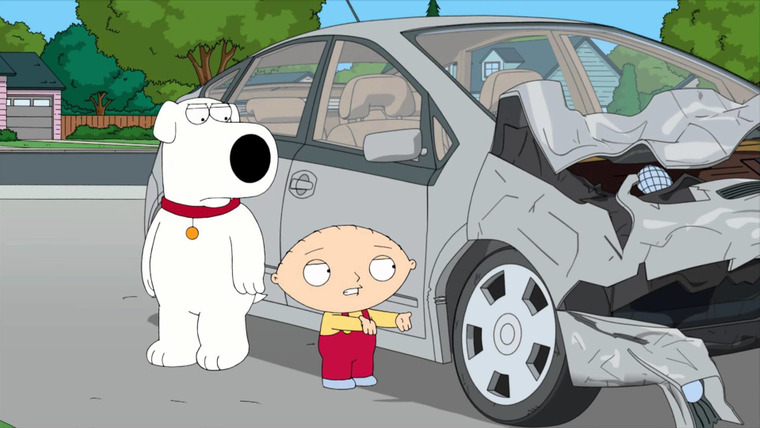 Family Guy — s10e04 — Stewie Goes for a Drive