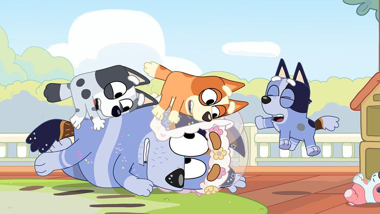 Bluey — s01e09 — Horsey Ride