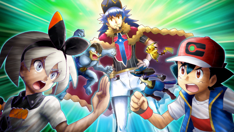 Pokémon the Series — s24e37 — Battle Three With Bea!