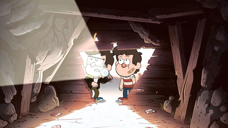 Gravity Falls — s02e12 — A Tale of Two Stans