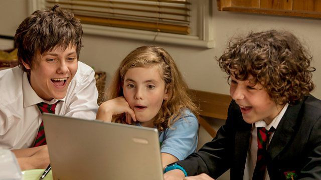 Outnumbered — s04e06 — The Exchange Student