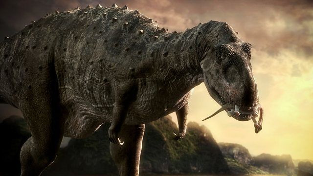 BBC: Планета динозавров — s01e05 — New Giants
