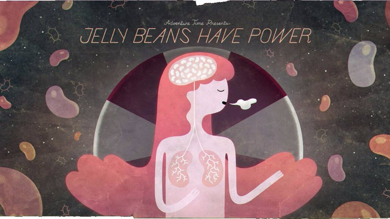 Время приключений — s08e06 — Jelly Beans Have Power