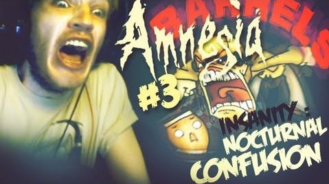 PewDiePie — s03e176 — CROWBARS ARE GOOD SWIMMERS! - Amnesia: Custom Story - Part 3 - Insanity : Nocturnal Confusion