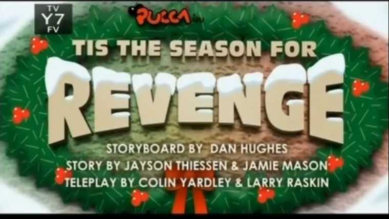 Pucca — s01e28 — Tis the Season for Revenge