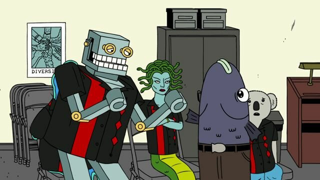 Гадкие американцы — s02e06 — Attack of Mark's Clone