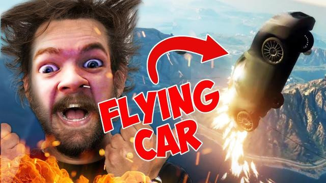 Jacksepticeye — s07e455 — HOW TO MAKE A FLYING CAR | Just Cause 4 #3