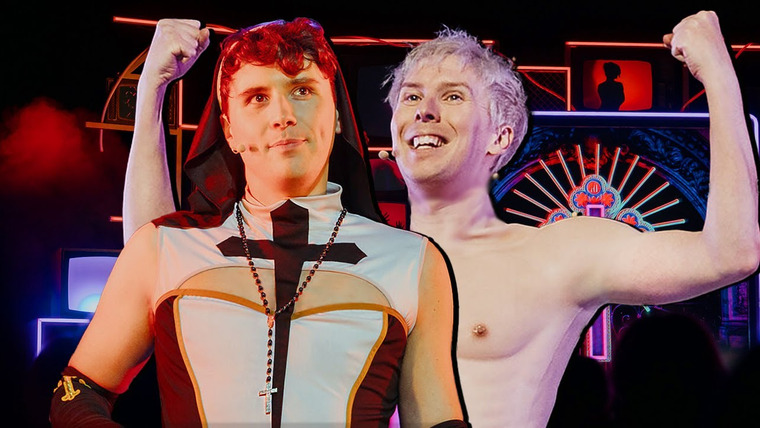 Dan and Phil — s08e18 — Dan and Phil - TERRIBLE INFLUENCE (Official Full Stage Film)