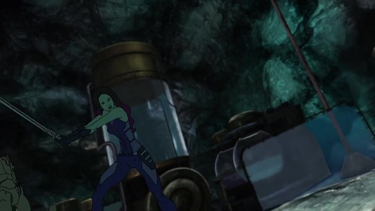 Marvel's Guardians of the Galaxy — s02e11 — Symbiote War, Part One: Wild World