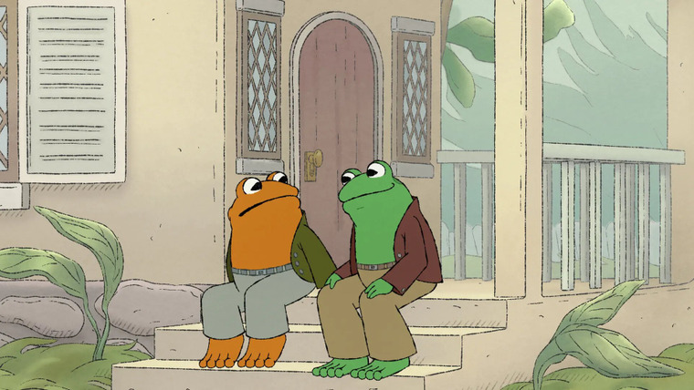 Квак и Жаб — s01e16 — The Squash