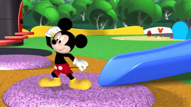 Mickey Mouse Clubhouse — s01e10 — Mickey-Go-Seek