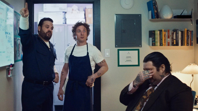 Медведь — s03e04 — Violet