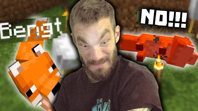 ПьюДиПай — s11e88 — I Did Something Awful in Minecraft! — Part 48