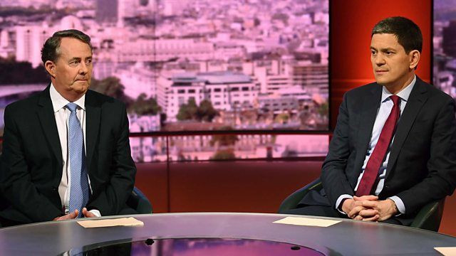 The Andrew Marr Show — s2019e24 — 23/06/2019