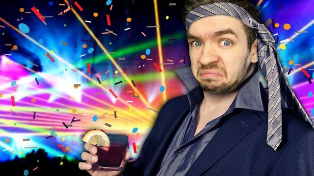 Jacksepticeye — s05e696 — GET OFF MY ROOF | Party Hard #4