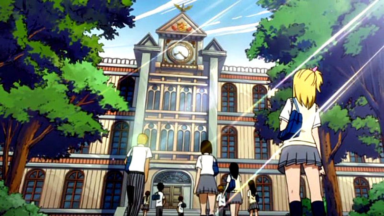 Fairy Tail — s01 special-2 — OVA2: Fairy Academy - Yankee-kun and Yankee-chan!