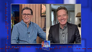 The Late Show with Stephen Colbert — s2020e152 — Bryan Cranston, Cori Bush