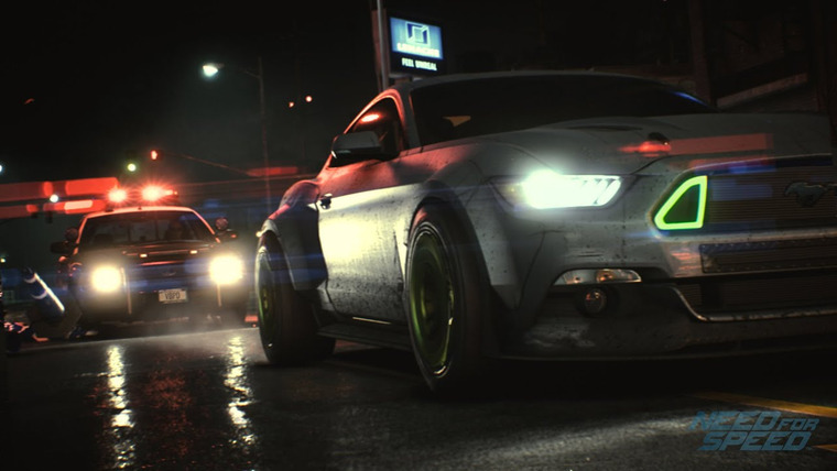Антон Логвинов — s2015e266 — Обзор Need for Speed 2015 — король автогонок вернулся! Колеса потерял