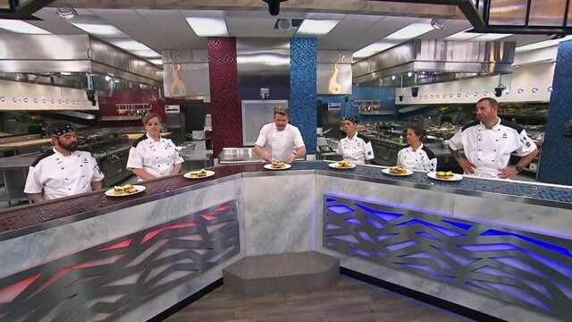 Hell's Kitchen — s18e13 — An Episode of Firsts