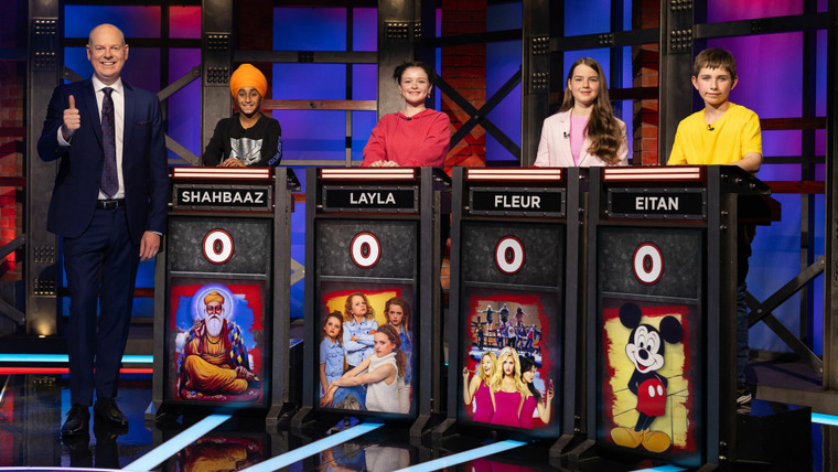 Hard Quiz Kids — s01e07 — Mean Girls the Musical, Guru Nanak Dev Ji, The Norris Nuts & Mickey Mouse