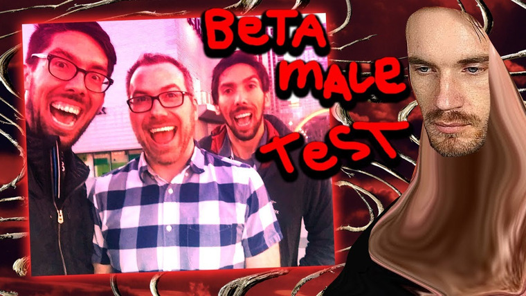 PewDiePie — s12e159 — Are You A Beta Male?