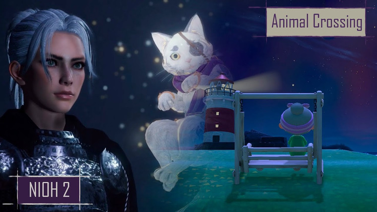 DariyaWillis — s2020e78 — Animal Crossing: New Horizons #17 / Nioh 2 #15