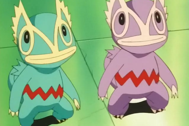 Pocket Monsters — s03e89 — Where's Kakureon!? Huge Chaos Created By the Invisible Pokemon!