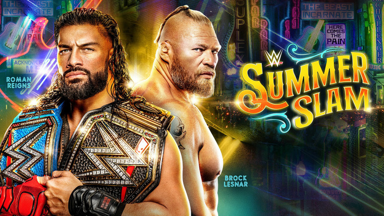 WWE Premium Live Events — s2022e09 — SummerSlam 2022 - Nissan Stadium in Nashville, TN
