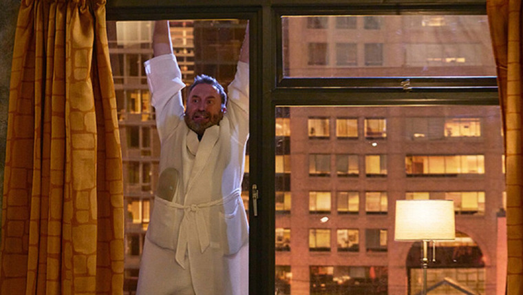 Никаких свиданий — s14e06 — Hotel Room
