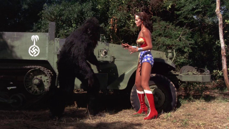 Чудо-женщина — s01e07 — Wonder Woman vs. Gargantua!