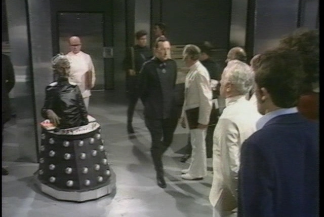 Doctor Who — s12e12 — Genesis of the Daleks, Part Two